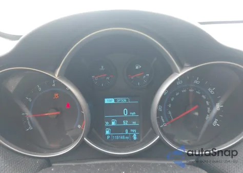 2014 Chevrolet Cruze 1Lt Auto from USA, damaged, VIN 1G1PC5SB2E7419721